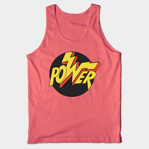 Power Records logo Tank Top by AlanSchell76